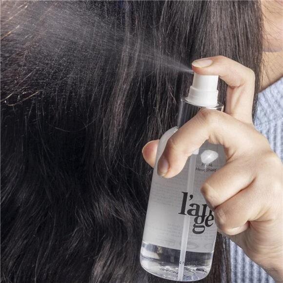 L’ange Hair Rival Heat Shield - Anti-Oxidants & Keratin Heat Protection Spray - Picture 6 of 6